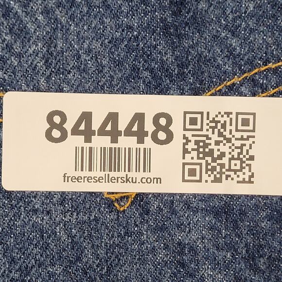 Vintage 90s LEVIS 517 Bootcut Jeans 36x30 Medium-Wash USA - Picture 8 of 16